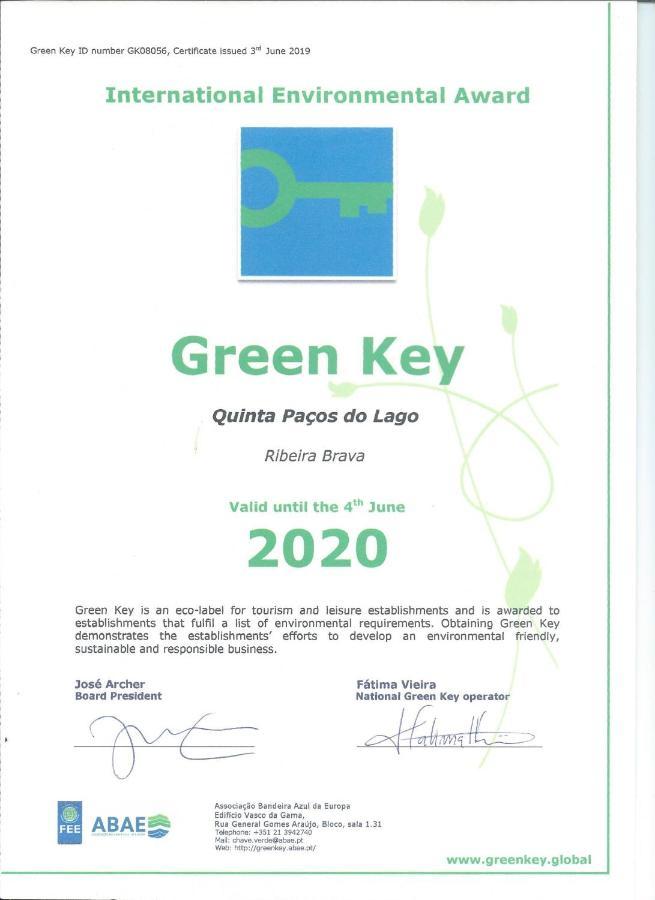Quinta Pacos Do Lago Campanário Eksteriør bilde
